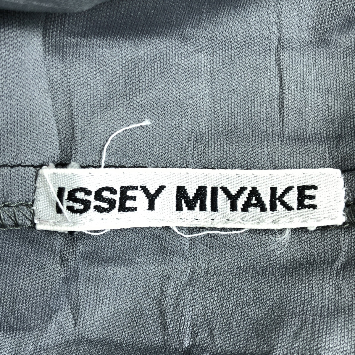 ISSEY MIYAKE / イッセイミヤケ プリーツ バンドカラー シャツ