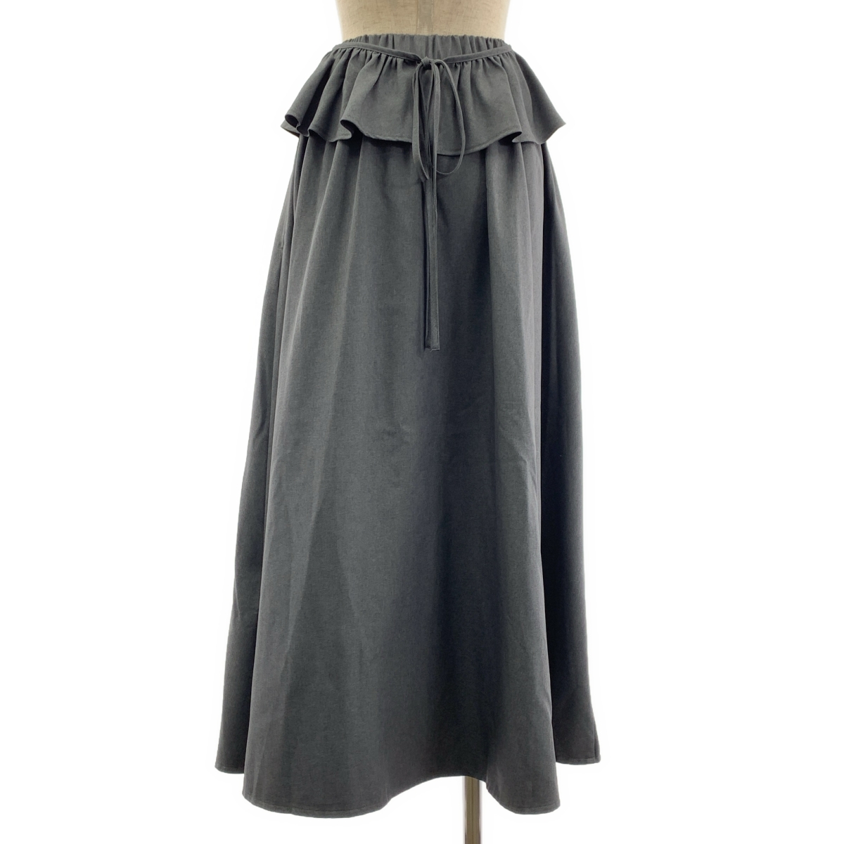 その他 Sarasara skirt サラサラ フリル ベルト スカート