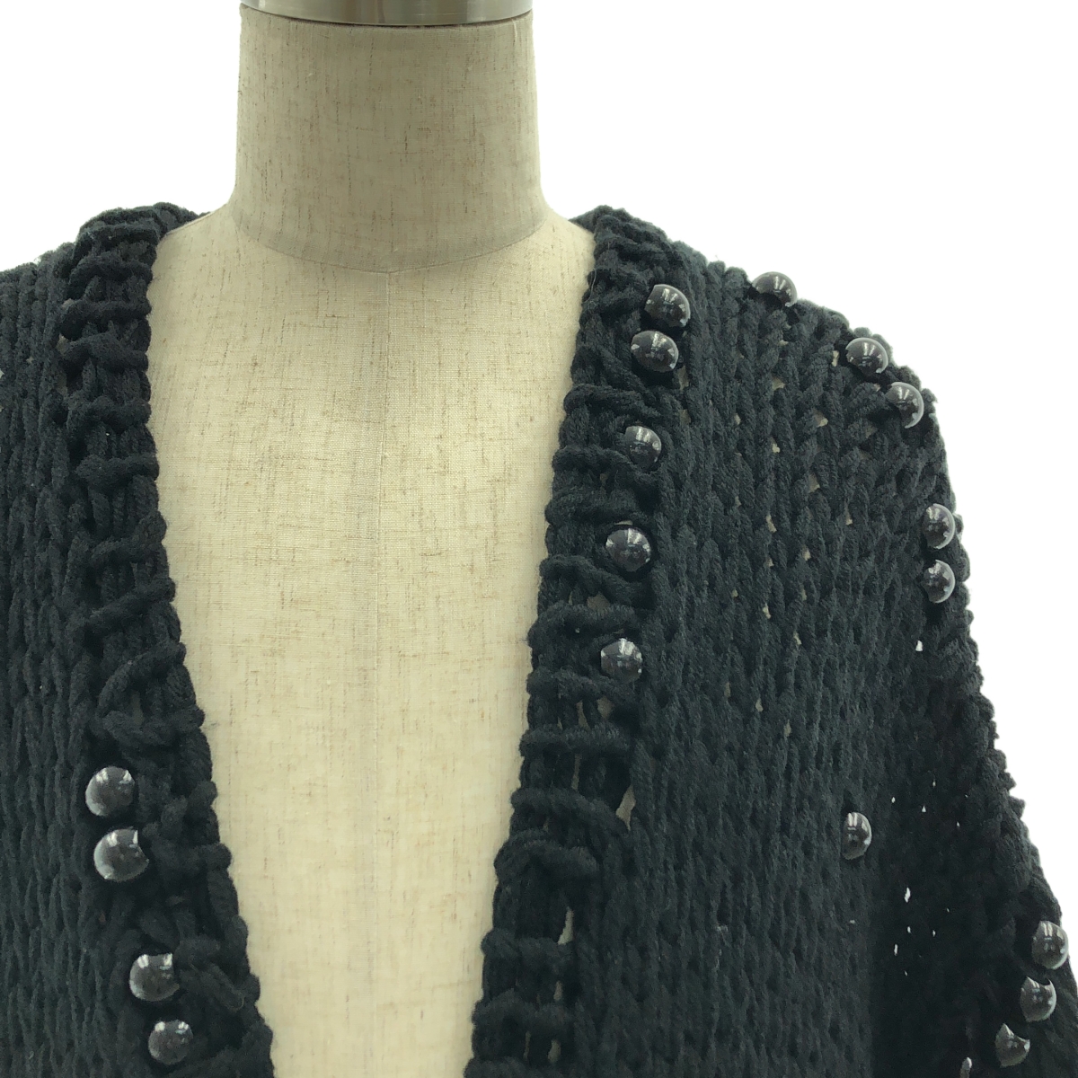 SOSHIOTSUKI / ソウシオオツキ ローゲージ オーバーサイズ カーディガン