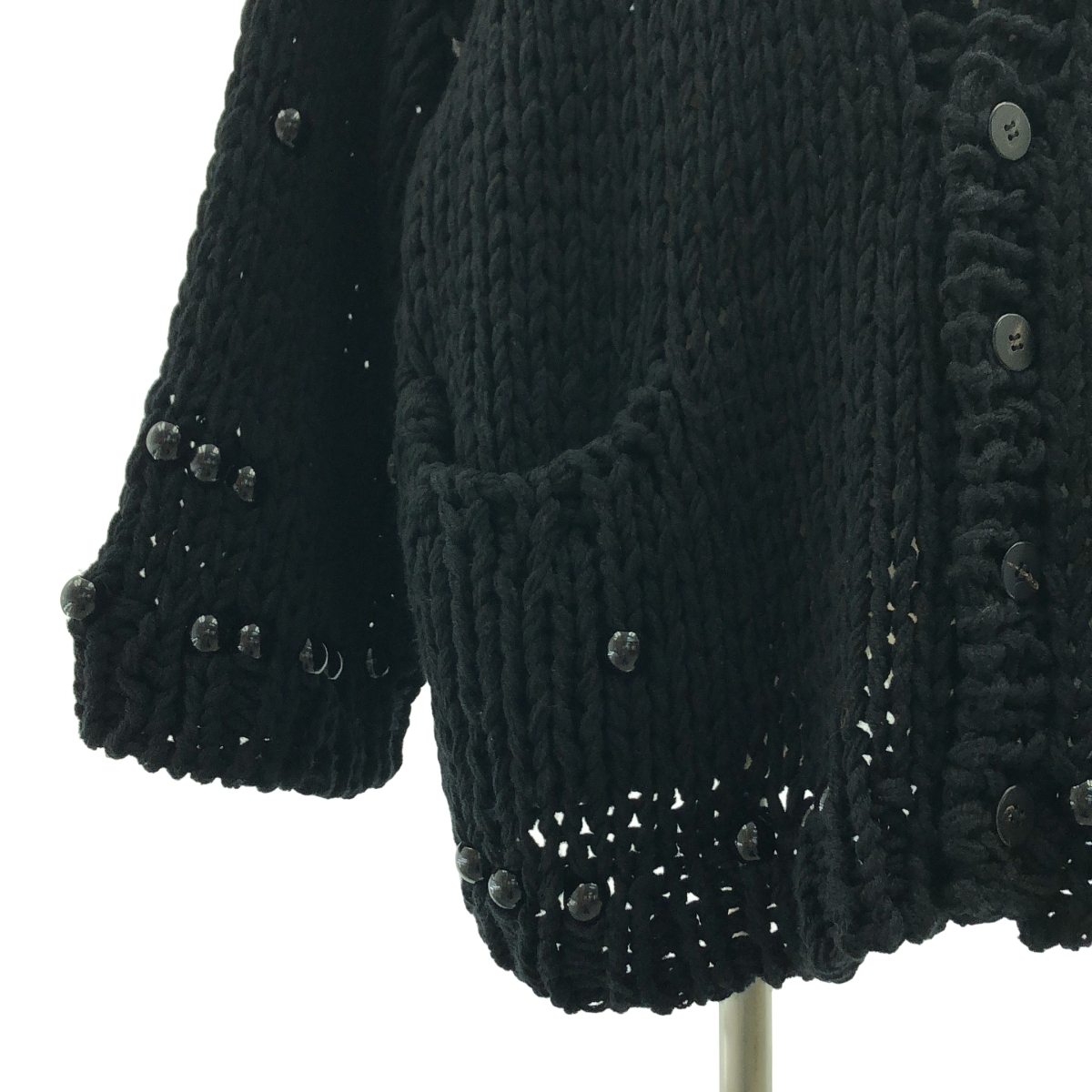 SOSHIOTSUKI / ソウシオオツキ ローゲージ オーバーサイズ カーディガン