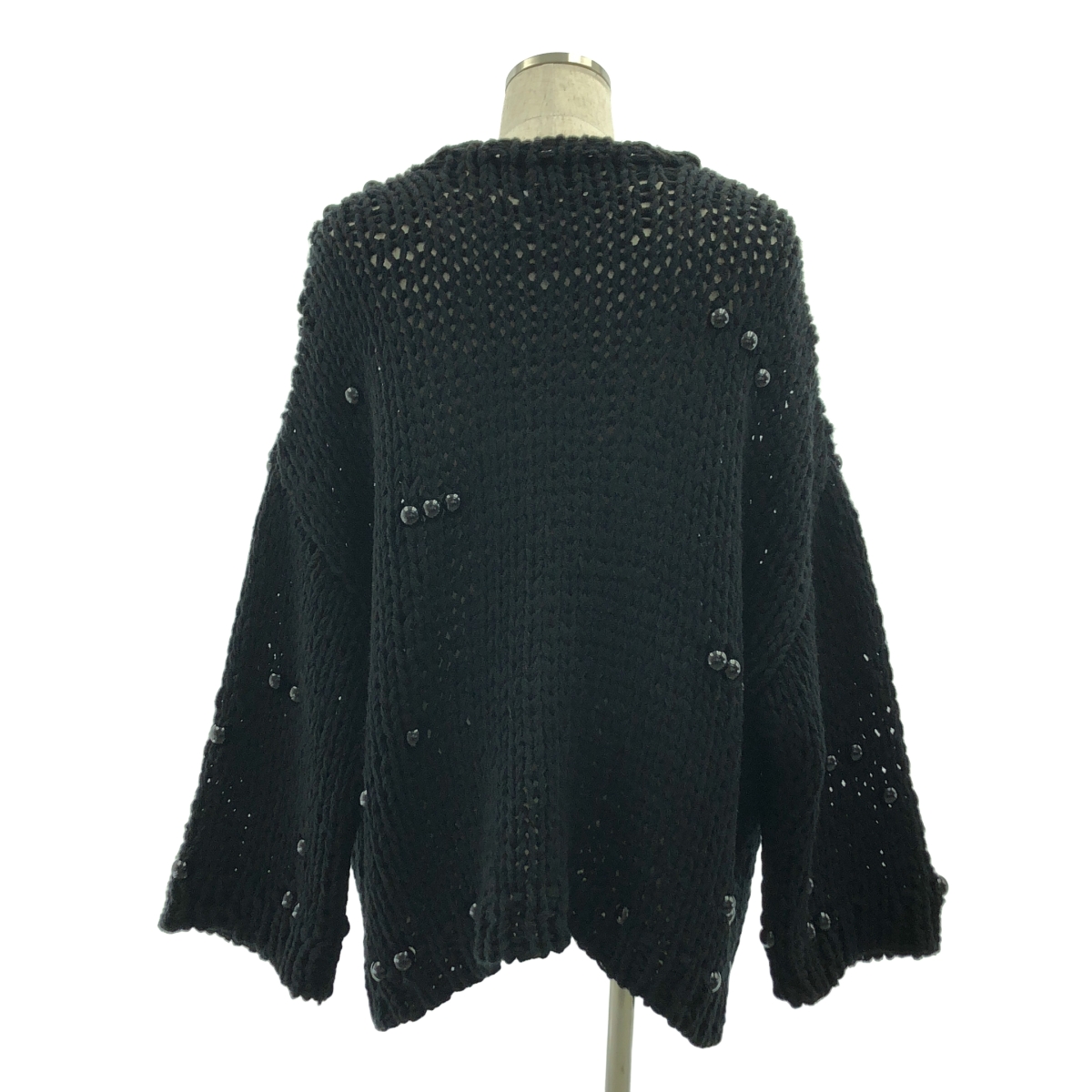 SOSHIOTSUKI / ソウシオオツキ ローゲージ オーバーサイズ カーディガン