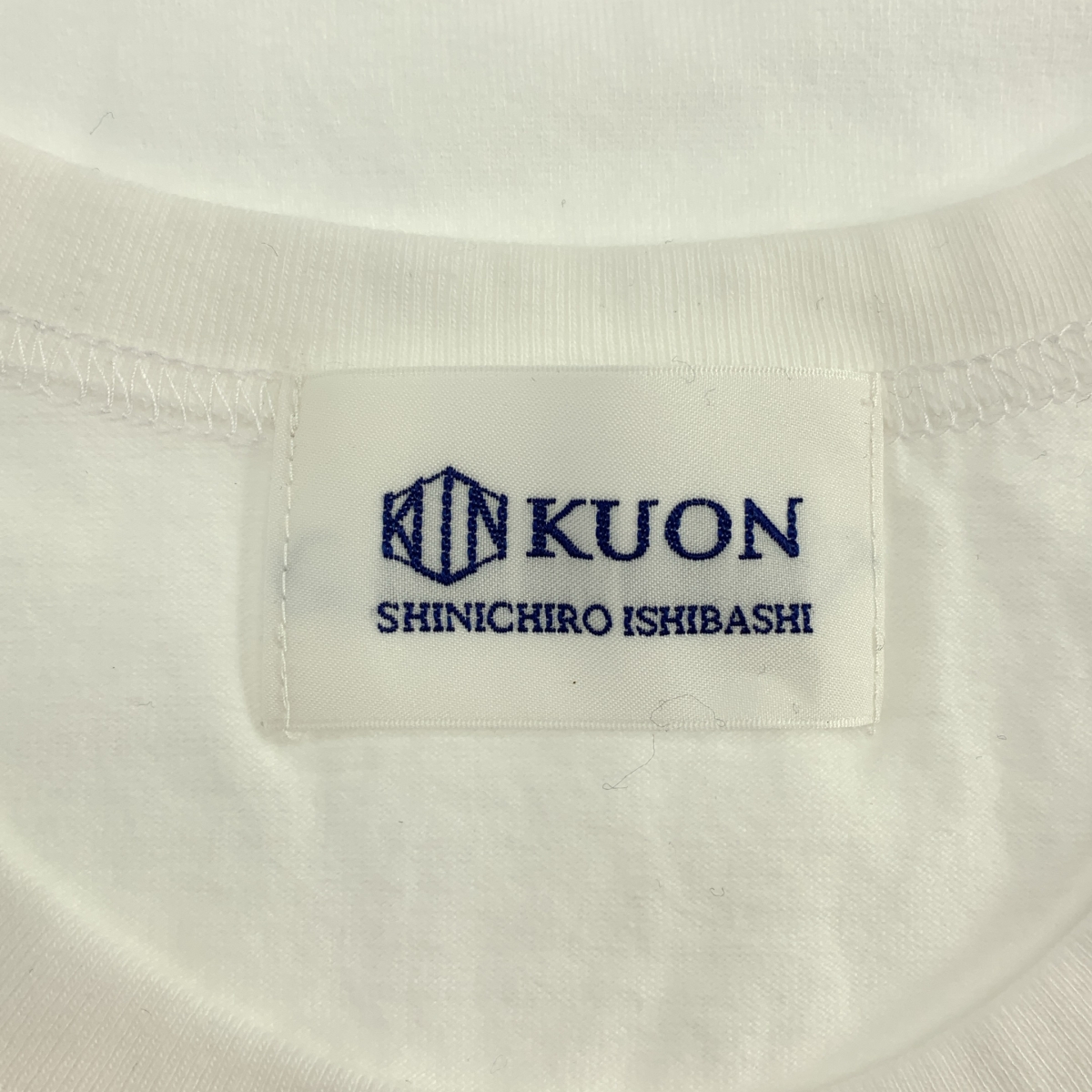 KUON / クオン Suminagashi Pocket Tee 墨流し ポケットTシャツ