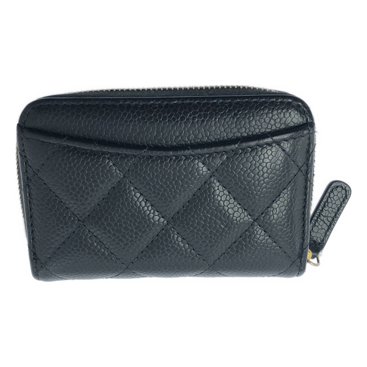 CHANEL / シャネル マトラッセ キャビアスキン コインパース ココマーク 小銭入れ ゴールド金具
