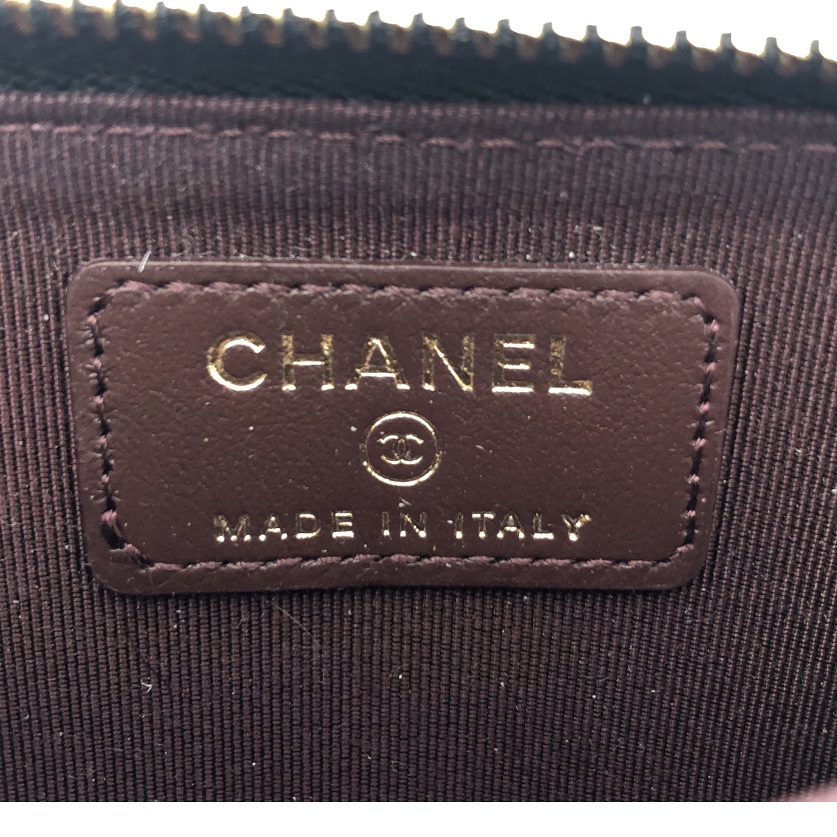 CHANEL / シャネル マトラッセ キャビアスキン コインパース ココマーク 小銭入れ ゴールド金具