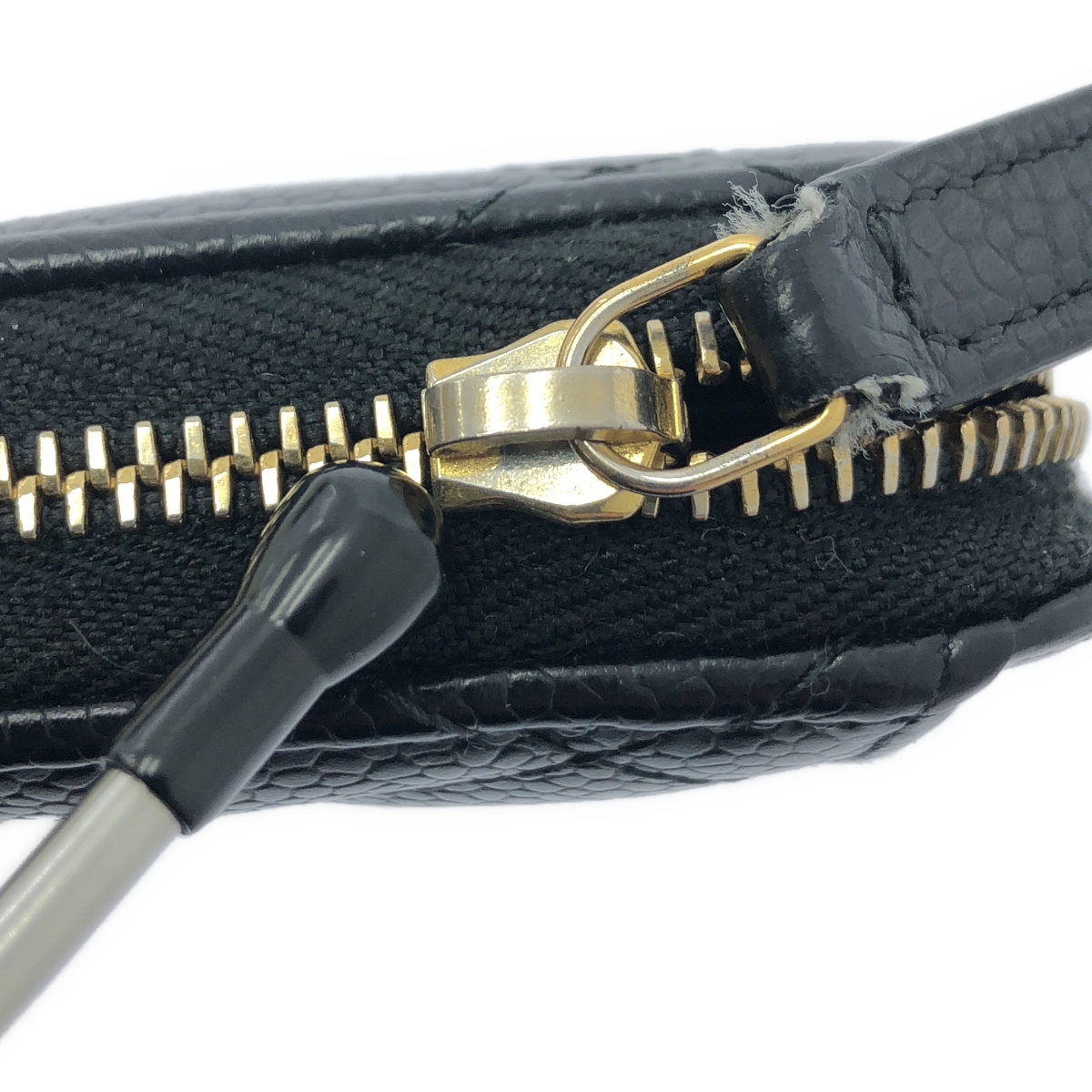 CHANEL / シャネル マトラッセ キャビアスキン コインパース ココマーク 小銭入れ ゴールド金具