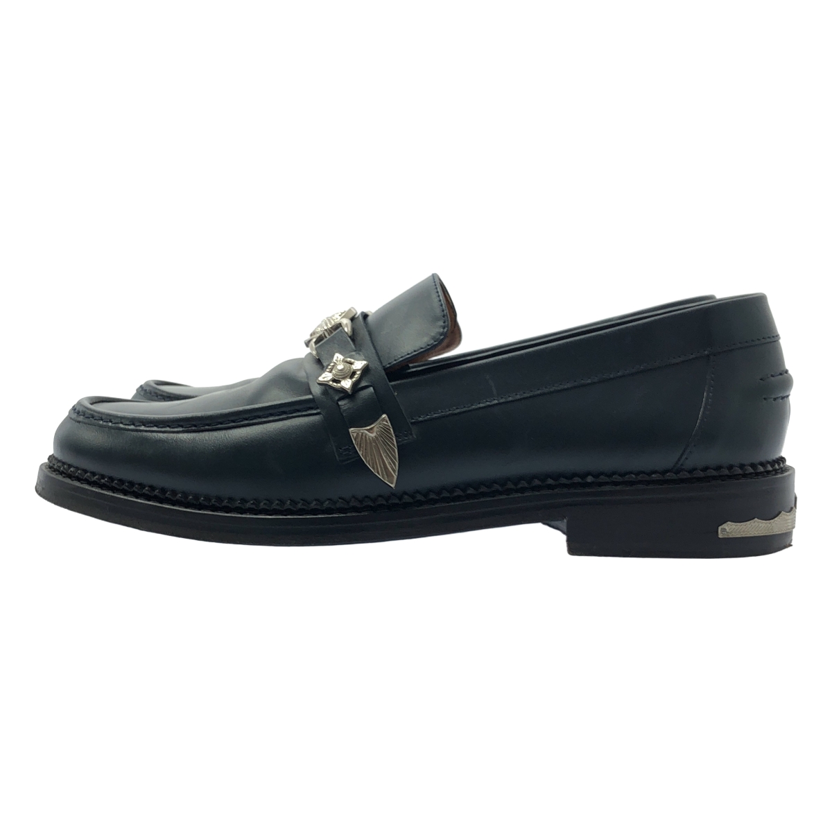 その他 METAL LOAFER レザー メタル ローファー