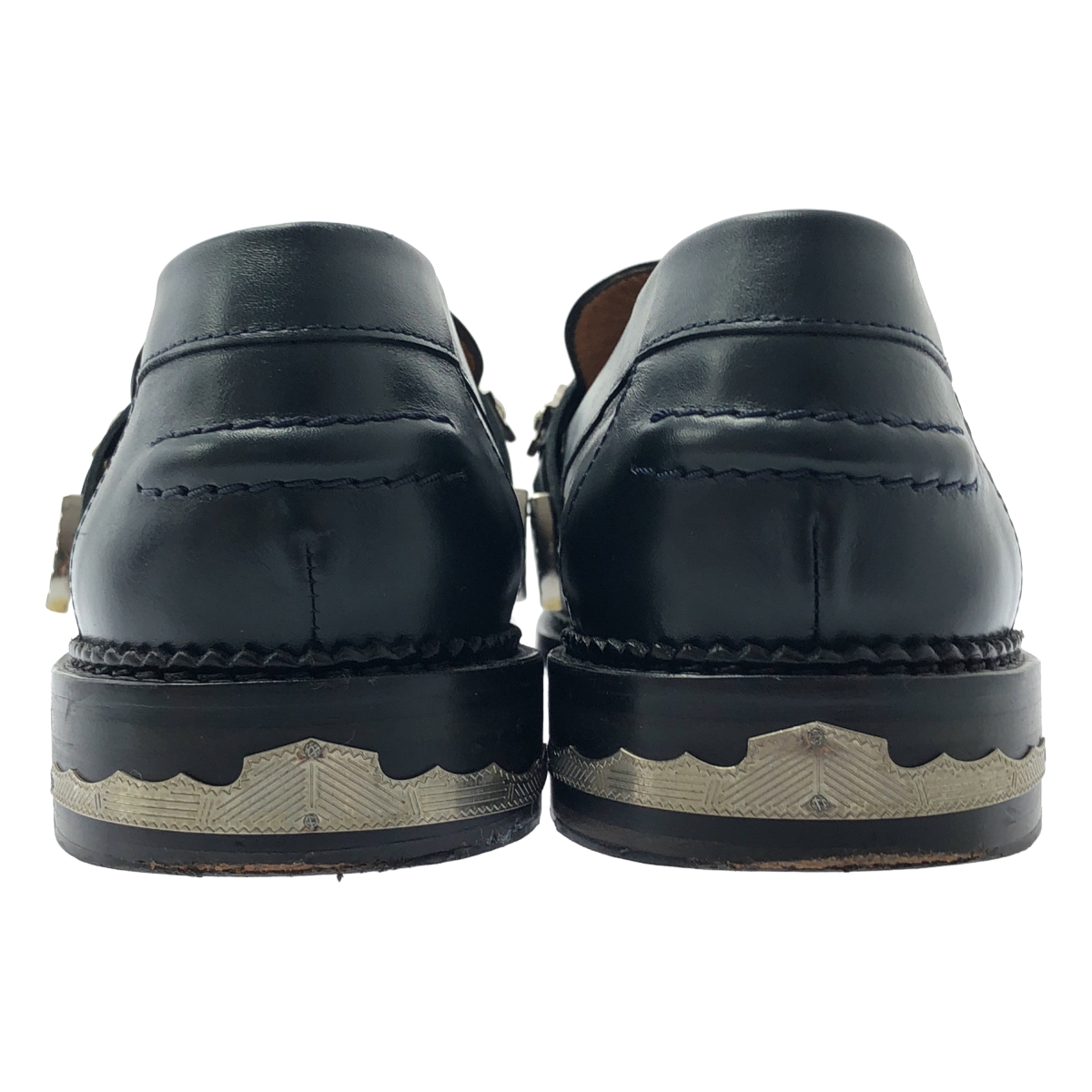 その他 METAL LOAFER レザー メタル ローファー