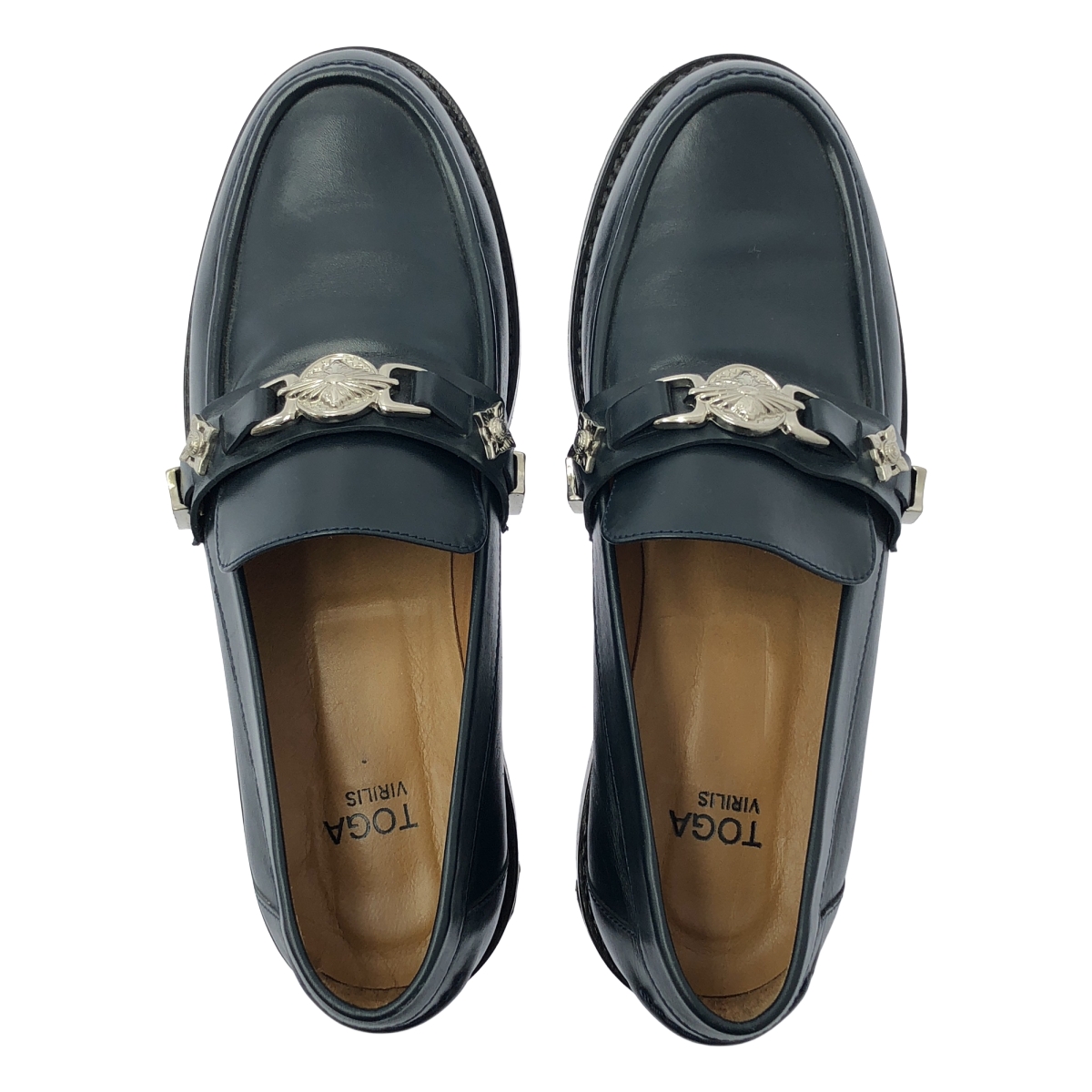 その他 METAL LOAFER レザー メタル ローファー
