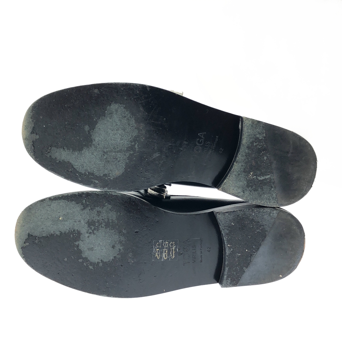 その他 METAL LOAFER レザー メタル ローファー