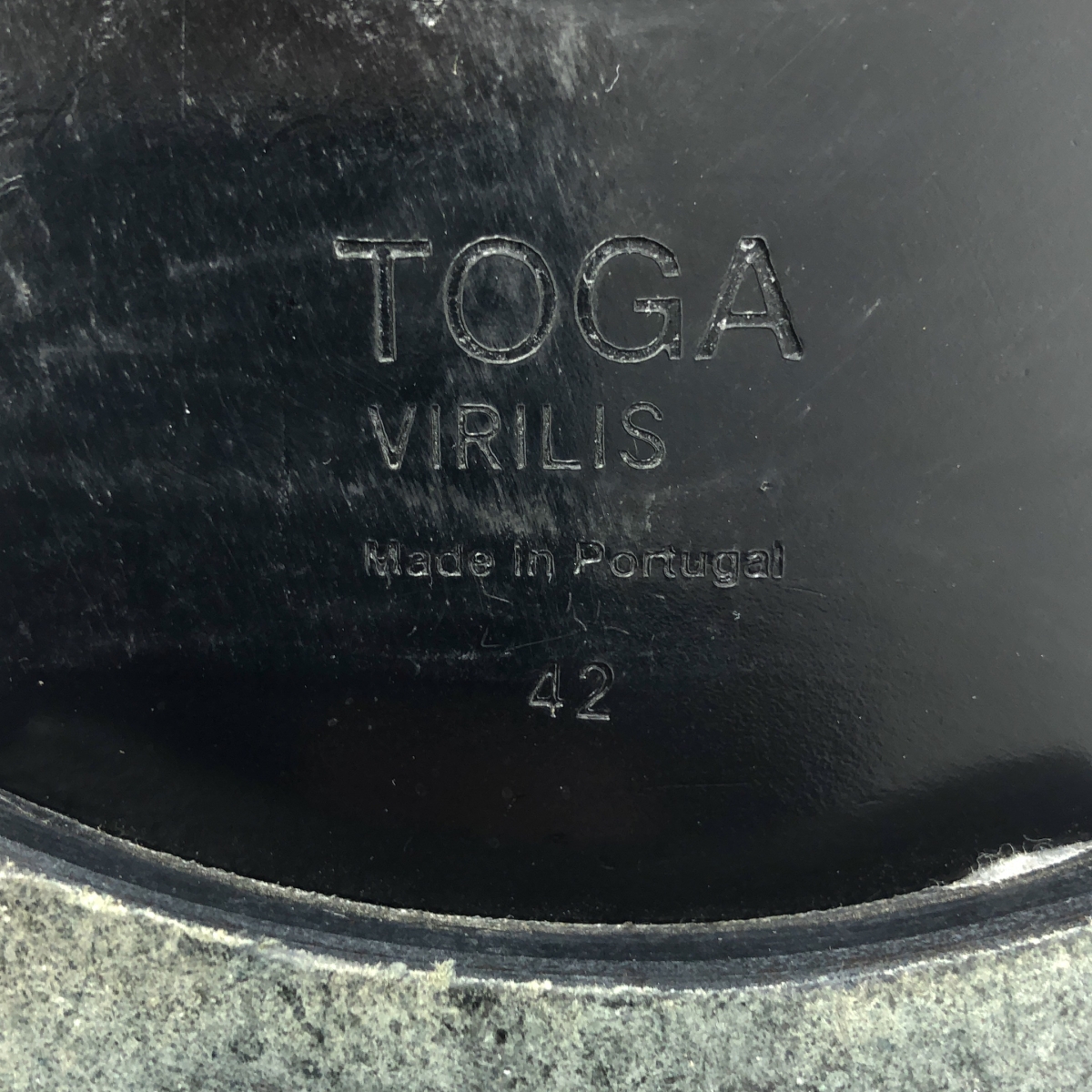 その他 METAL LOAFER レザー メタル ローファー