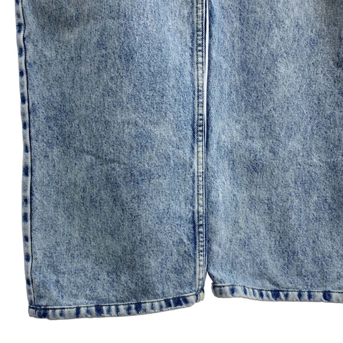 Maison Margiela / メゾンマルジェラ SLASH DETAIL DENIM PANTS / スラッシュカットアウト デニムパンツ