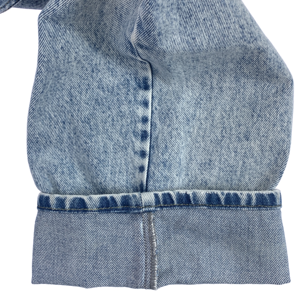 Maison Margiela / メゾンマルジェラ SLASH DETAIL DENIM PANTS / スラッシュカットアウト デニムパンツ