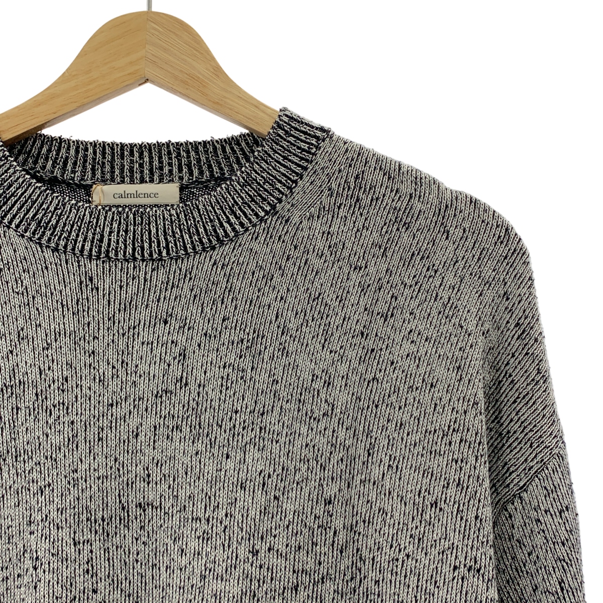 その他 Crew Neck Pullover Silk Plating シルク クルーネックニット