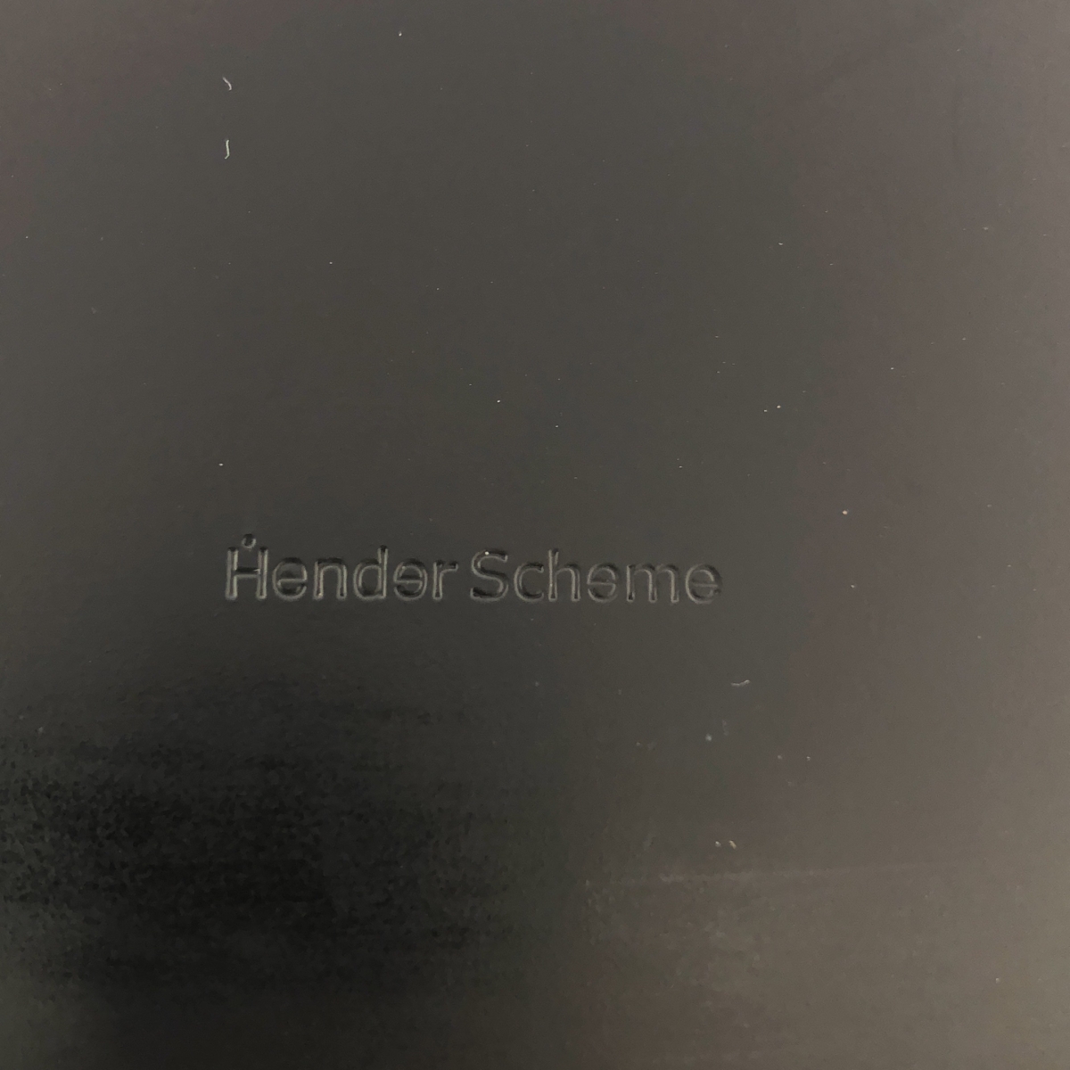 Hender scheme / エンダースキーマ assemble hand bag wide S アッセンブル レザー ハンドバッグ