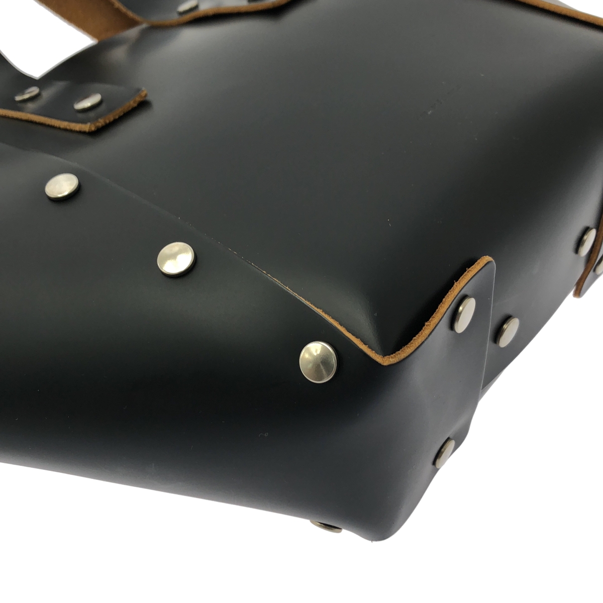 Hender scheme / エンダースキーマ assemble hand bag wide S アッセンブル レザー ハンドバッグ