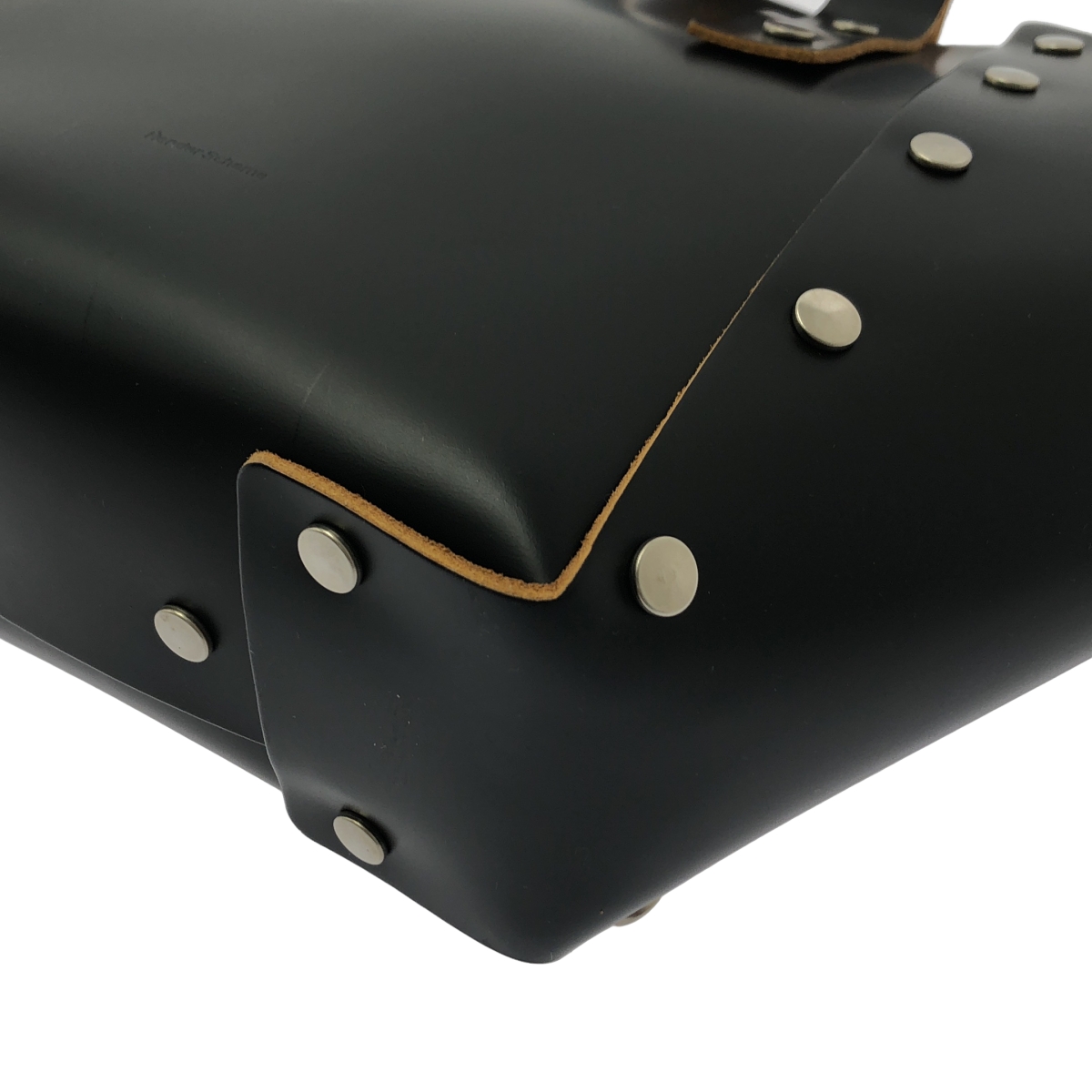 Hender scheme / エンダースキーマ assemble hand bag wide S アッセンブル レザー ハンドバッグ