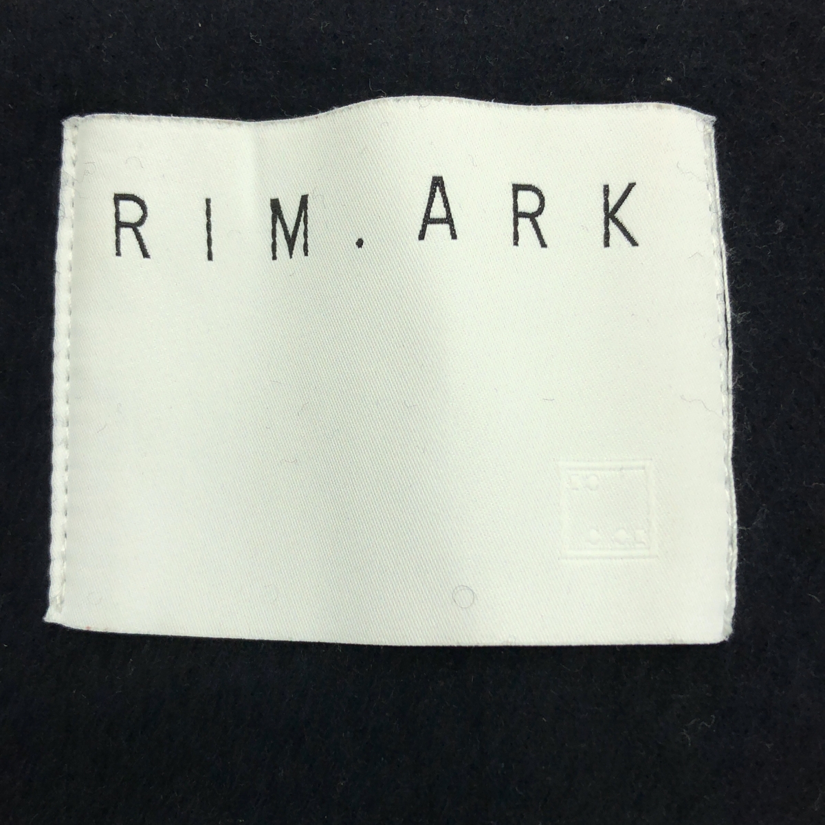 RIM.ARK / リムアーク ZIP CT ジップ コート