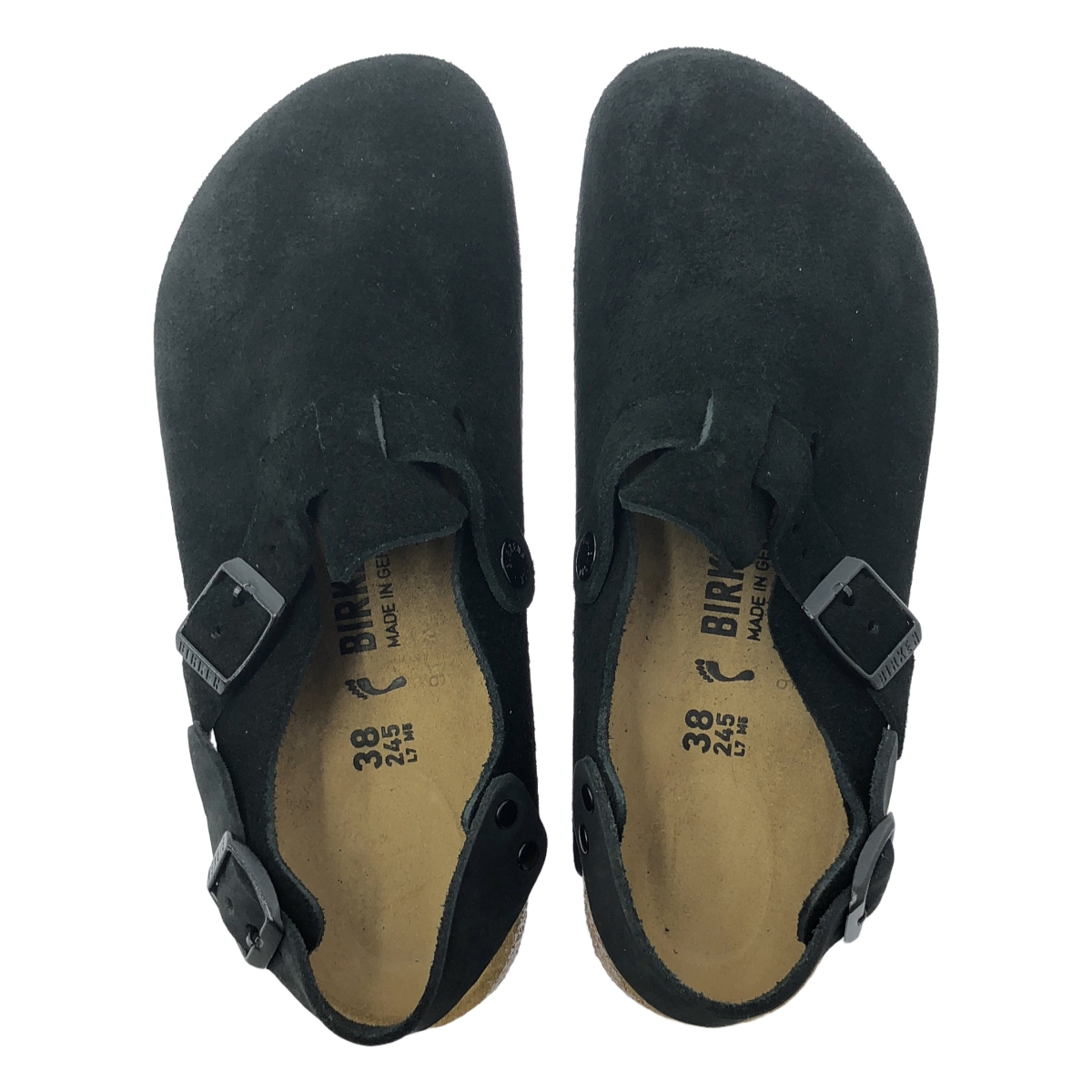BIRKENSTOCK / ビルケンシュトック TOKIO II SUEDE NARROW FIT トキオ スエード サンダル