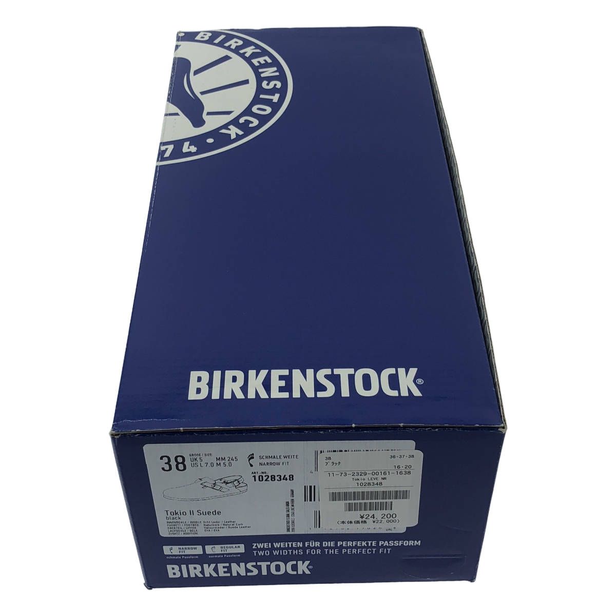 BIRKENSTOCK / ビルケンシュトック TOKIO II SUEDE NARROW FIT トキオ スエード サンダル