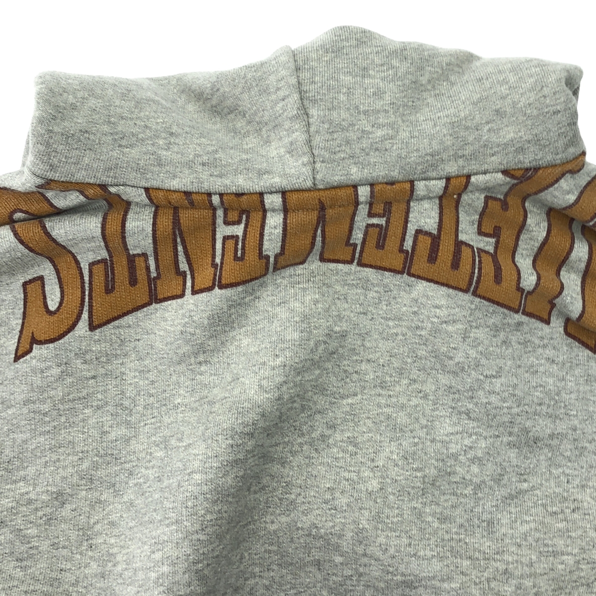 VETEMENTS / ヴェトモン バックロゴ プリント プルオーバー パーカー