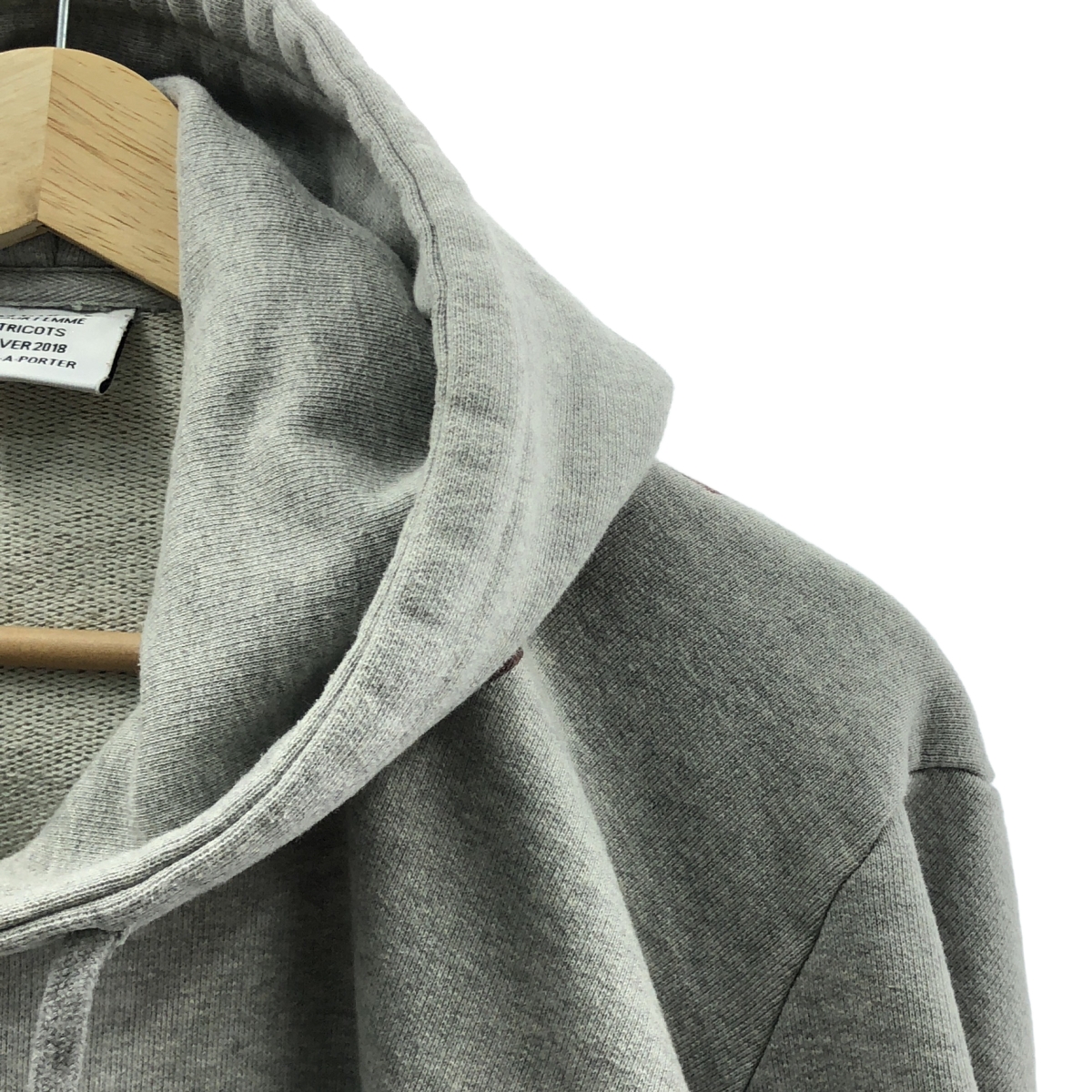 VETEMENTS / ヴェトモン バックロゴ プリント プルオーバー パーカー