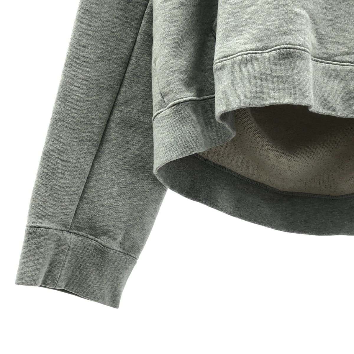 VETEMENTS / ヴェトモン バックロゴ プリント プルオーバー パーカー