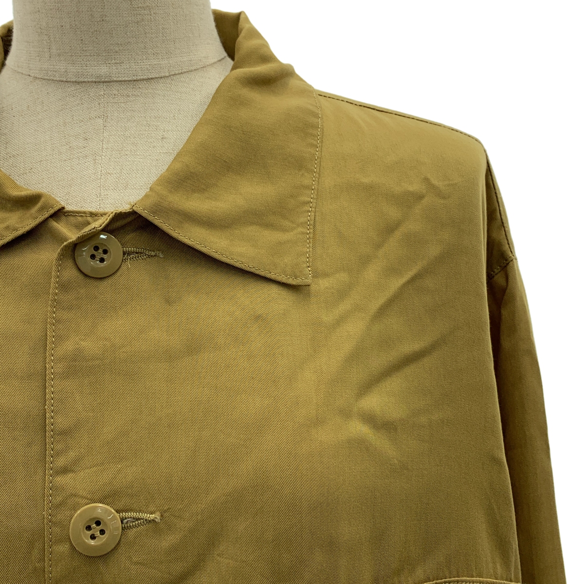 NOWOS / ノーウォス テンセル オーバーシルエット シャツ