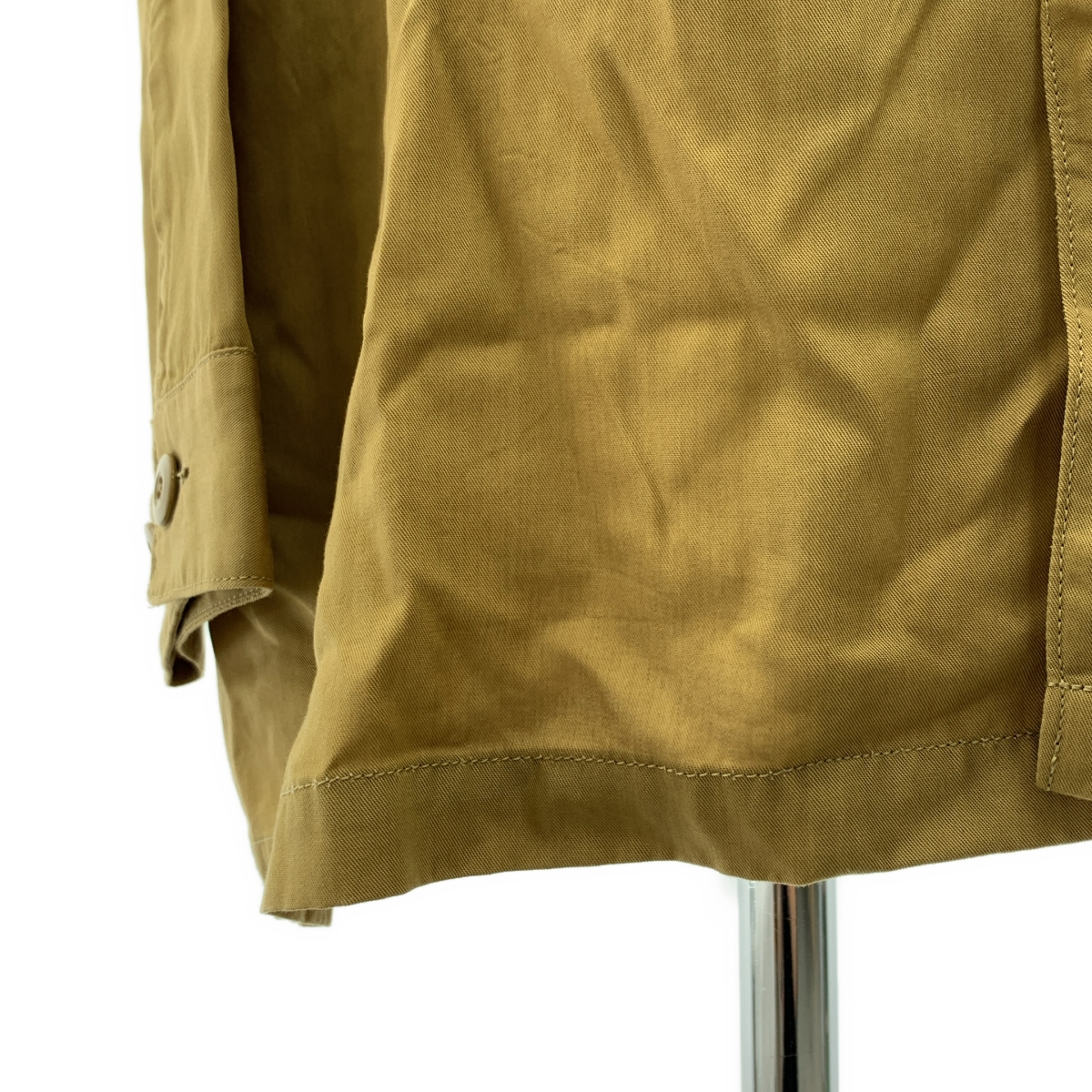 NOWOS / ノーウォス テンセル オーバーシルエット シャツ