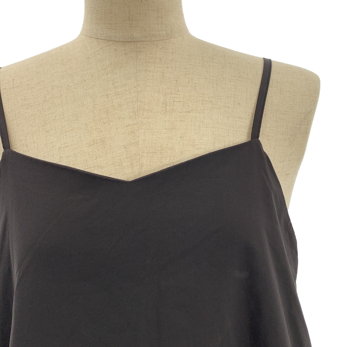 その他 IRREGULUR BALLOON CAMI OP バルーン キャミソール ワンピース