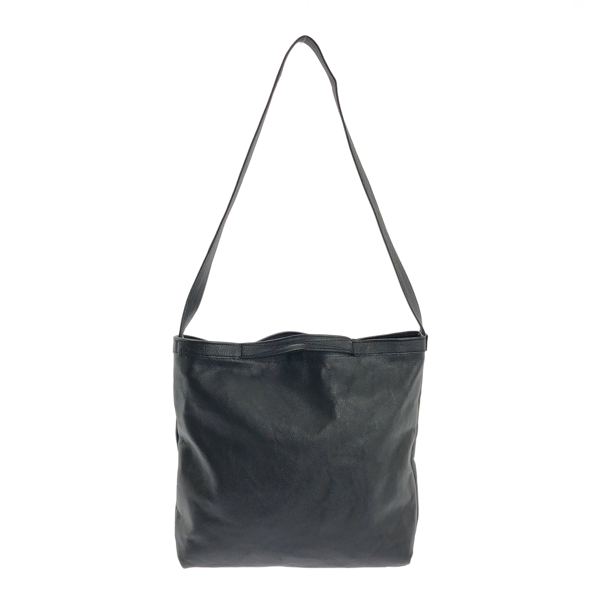 SLOW / スロウ レザー ワンショルダーバッグ