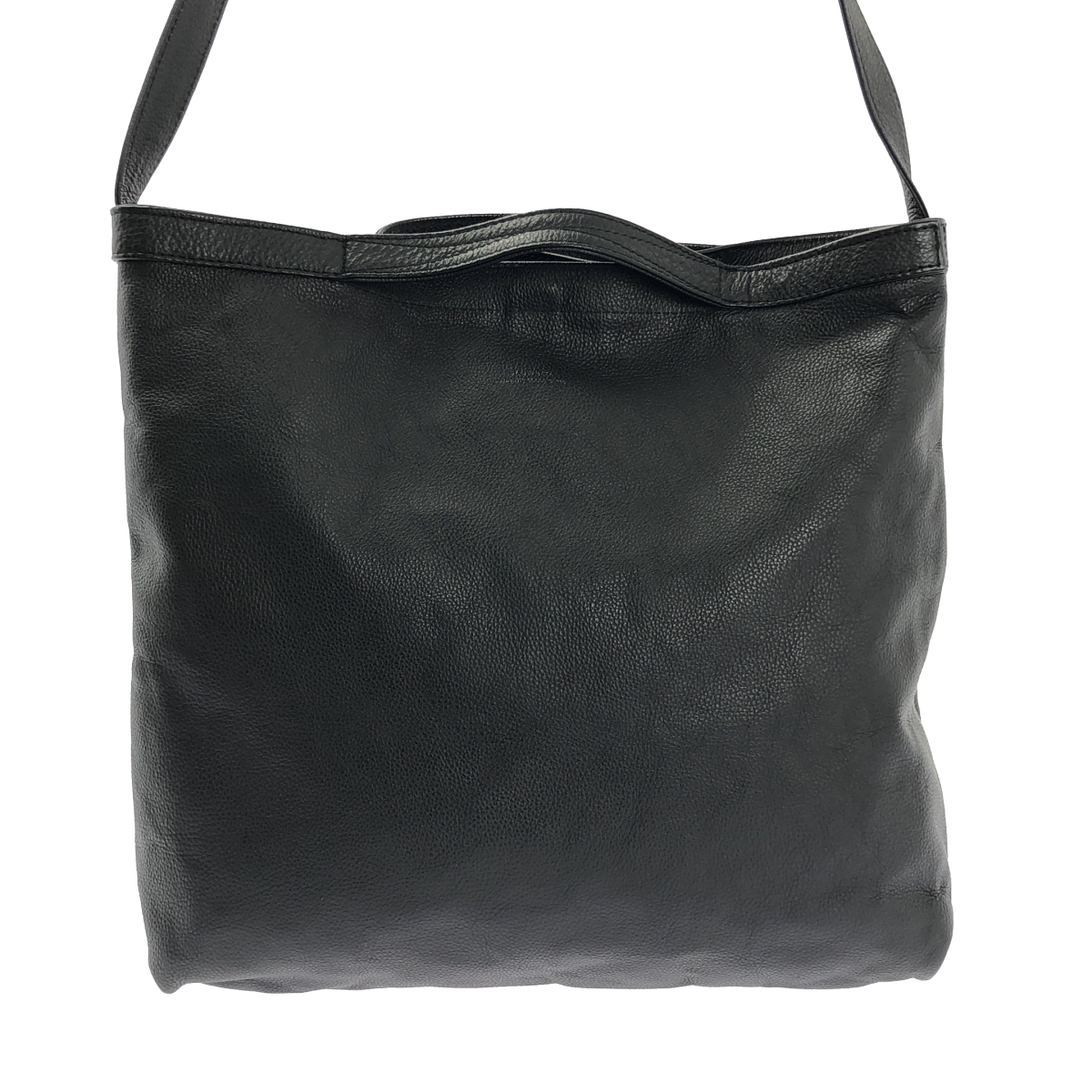 SLOW / スロウ レザー ワンショルダーバッグ