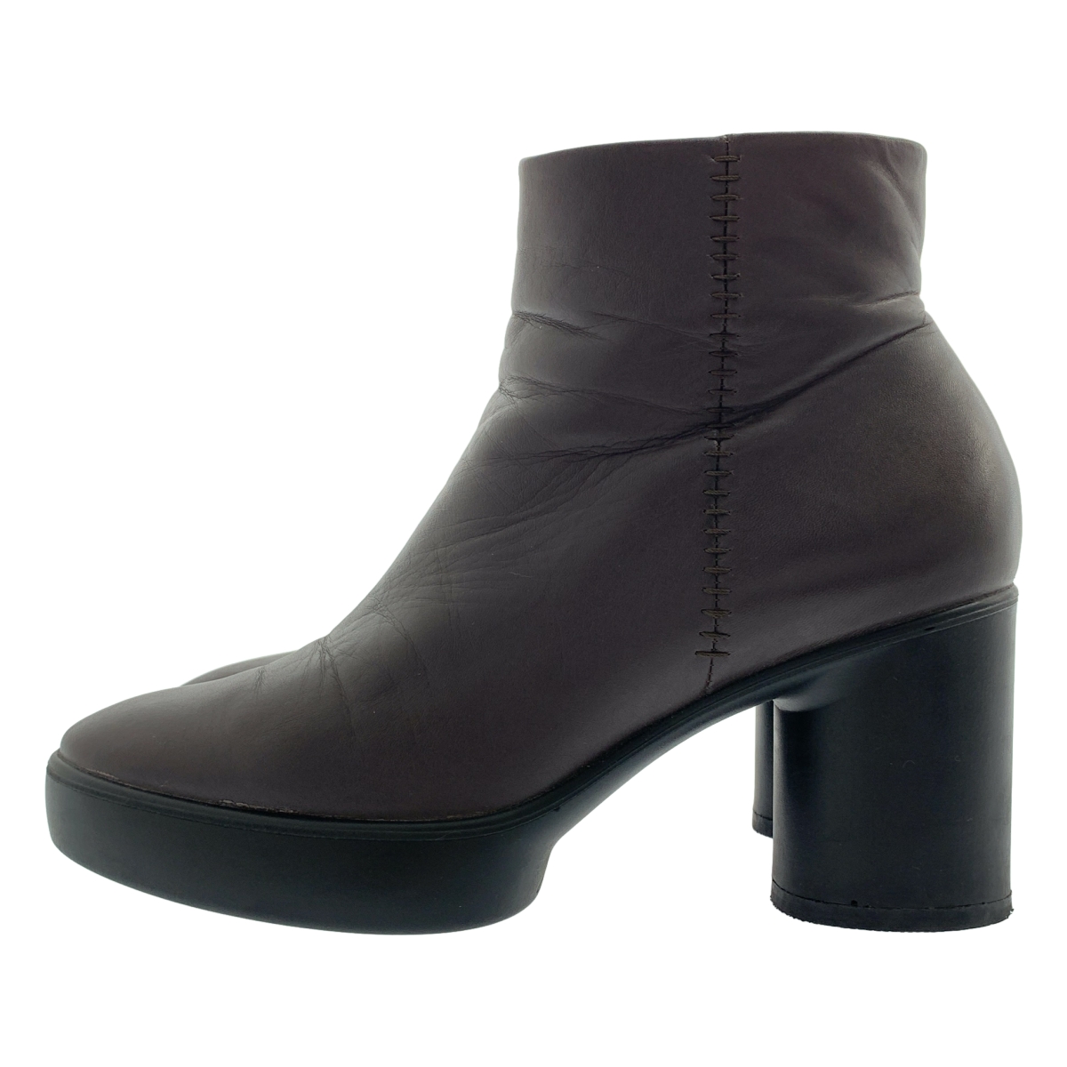 ECCO / エコー Shape Sculpted Motion 55 / レザー ブーティ ショートブーツ