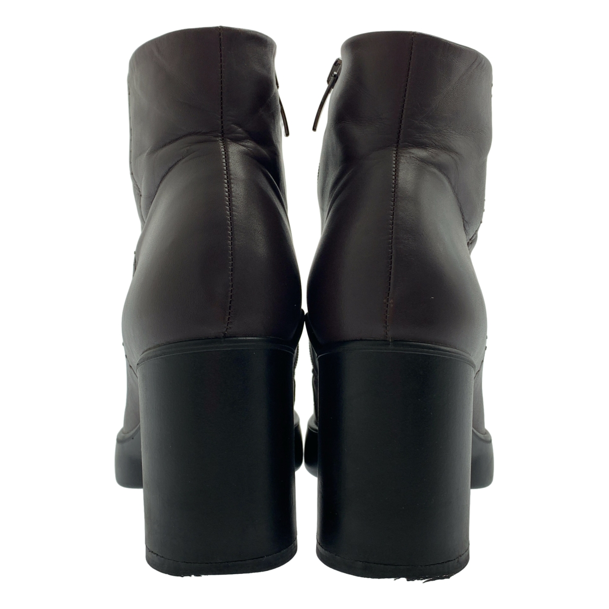 ECCO / エコー Shape Sculpted Motion 55 / レザー ブーティ ショートブーツ