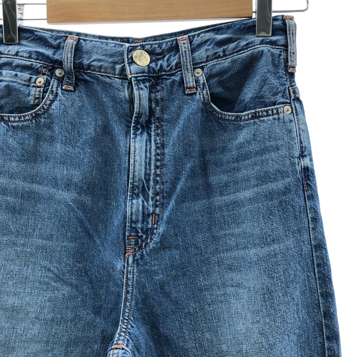 IENA / イエナ ENA NEEDBY heritage / ニードバイヘリテージ / LUNA LIGHT OZ / ヴィンテージ加工 デニムパンツ