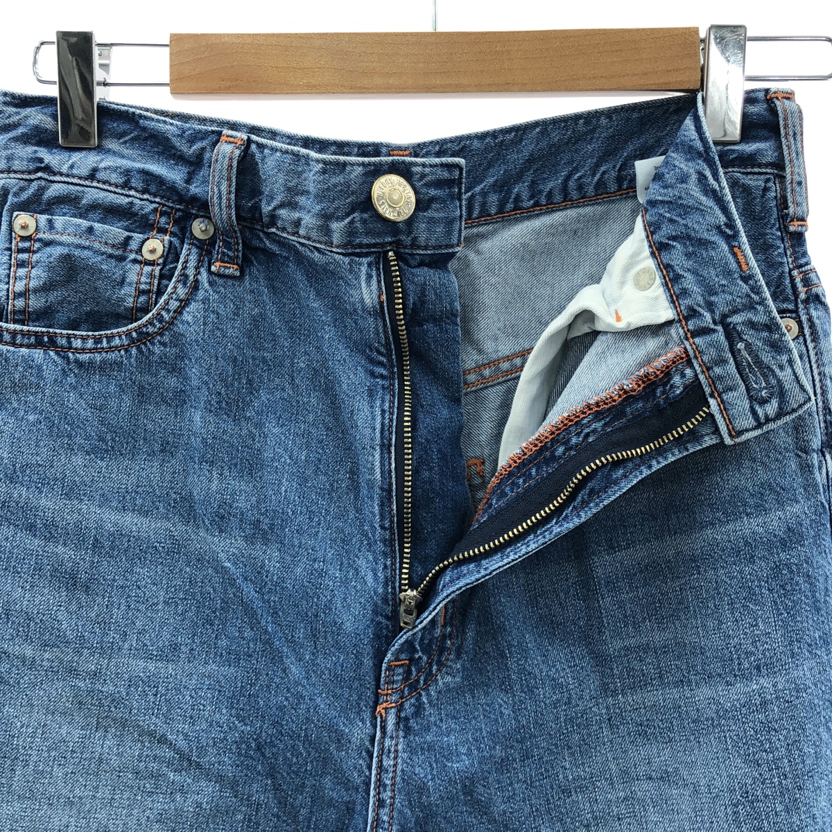 IENA / イエナ ENA NEEDBY heritage / ニードバイヘリテージ / LUNA LIGHT OZ / ヴィンテージ加工 デニムパンツ