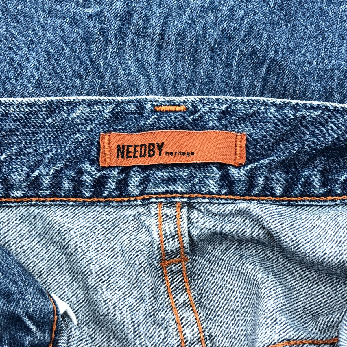 IENA / イエナ ENA NEEDBY heritage / ニードバイヘリテージ / LUNA LIGHT OZ / ヴィンテージ加工 デニムパンツ