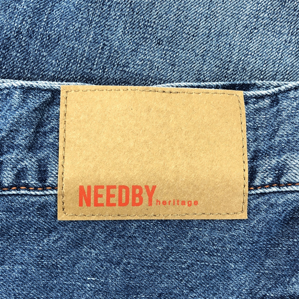 IENA / イエナ ENA NEEDBY heritage / ニードバイヘリテージ / LUNA LIGHT OZ / ヴィンテージ加工 デニムパンツ