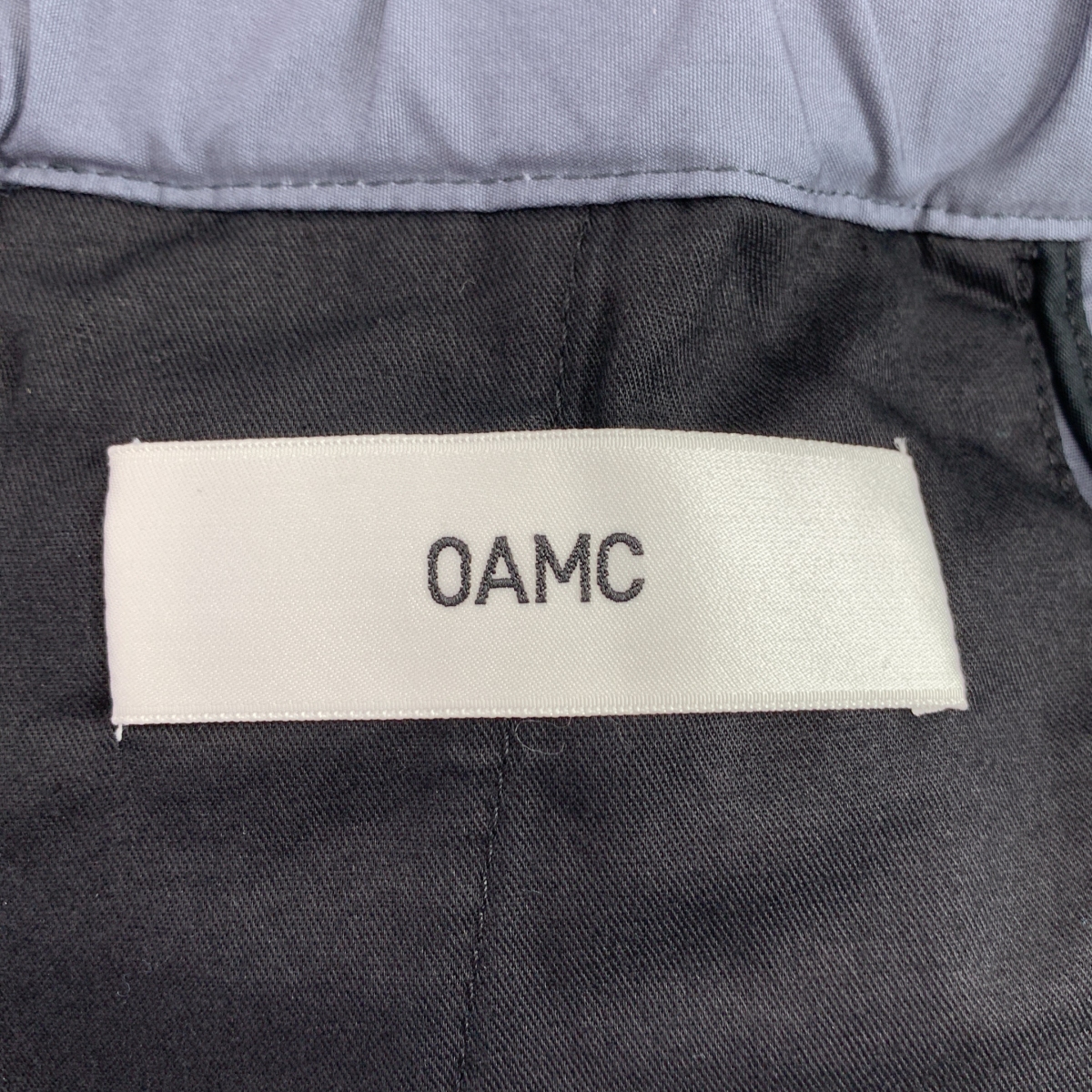 OAMC / オーエーエムシー コットン ドローストリング イージー パンツ