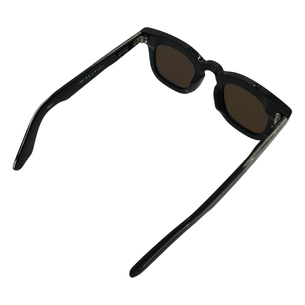 その他 DEVAUX アセテート テレビジョンカット ウェリントン サングラス