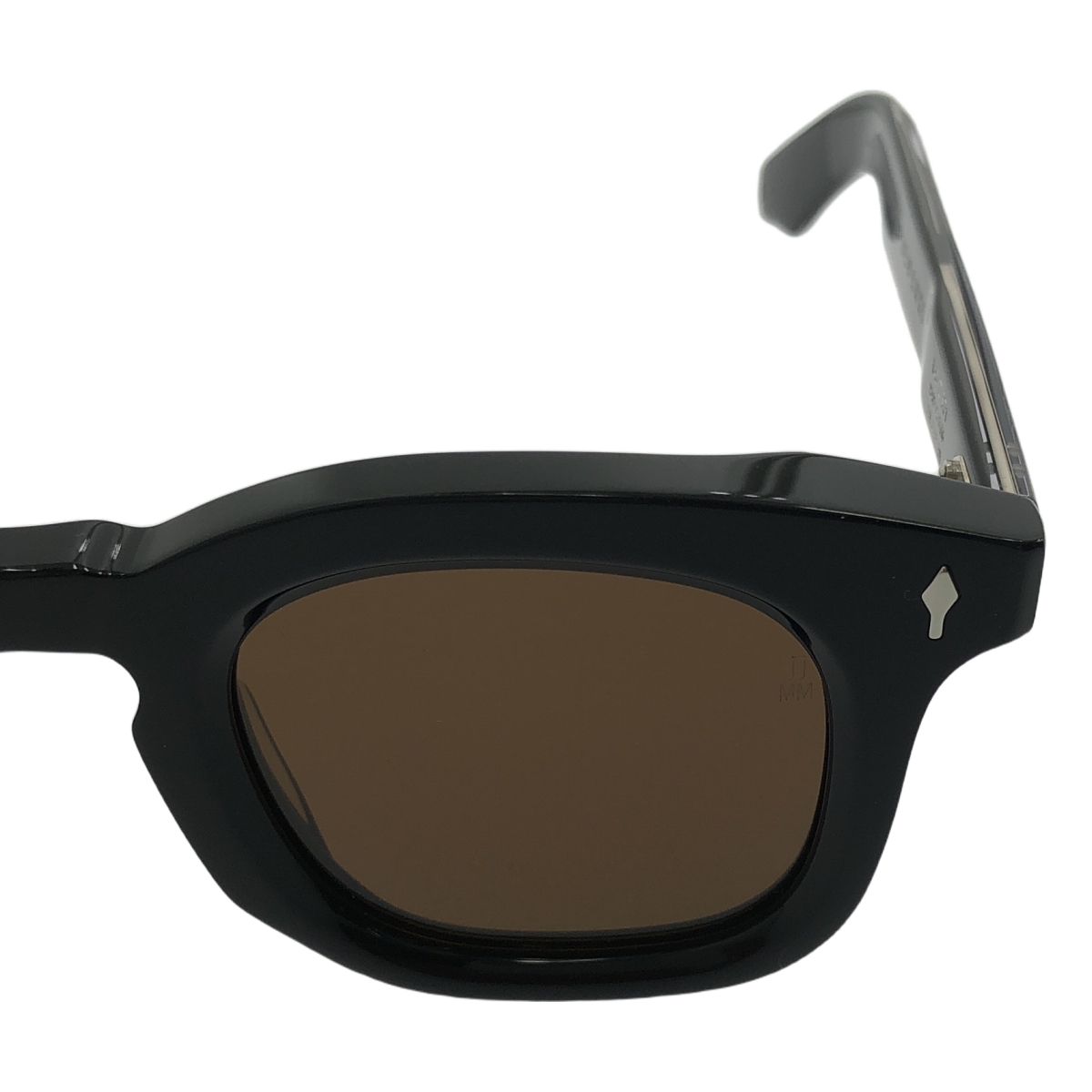 その他 DEVAUX アセテート テレビジョンカット ウェリントン サングラス