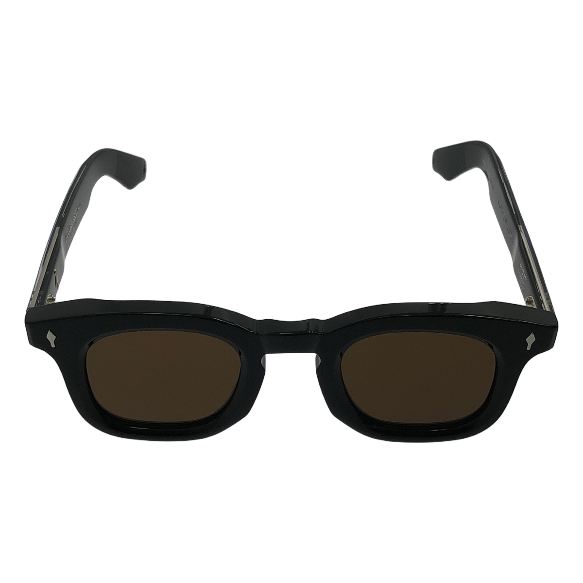 その他 DEVAUX アセテート テレビジョンカット ウェリントン サングラス