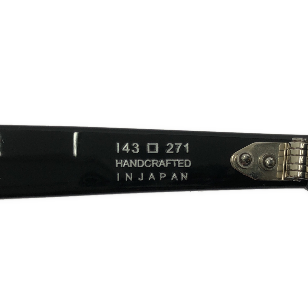 その他 DEVAUX アセテート テレビジョンカット ウェリントン サングラス