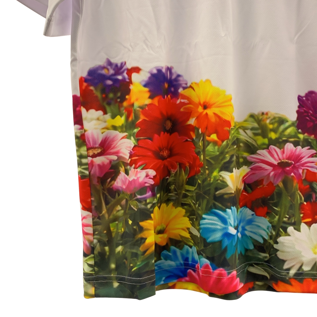 COMME des GARCONS COMME des GARCONS / コムコム 花柄 プリント クルーネックカットソー