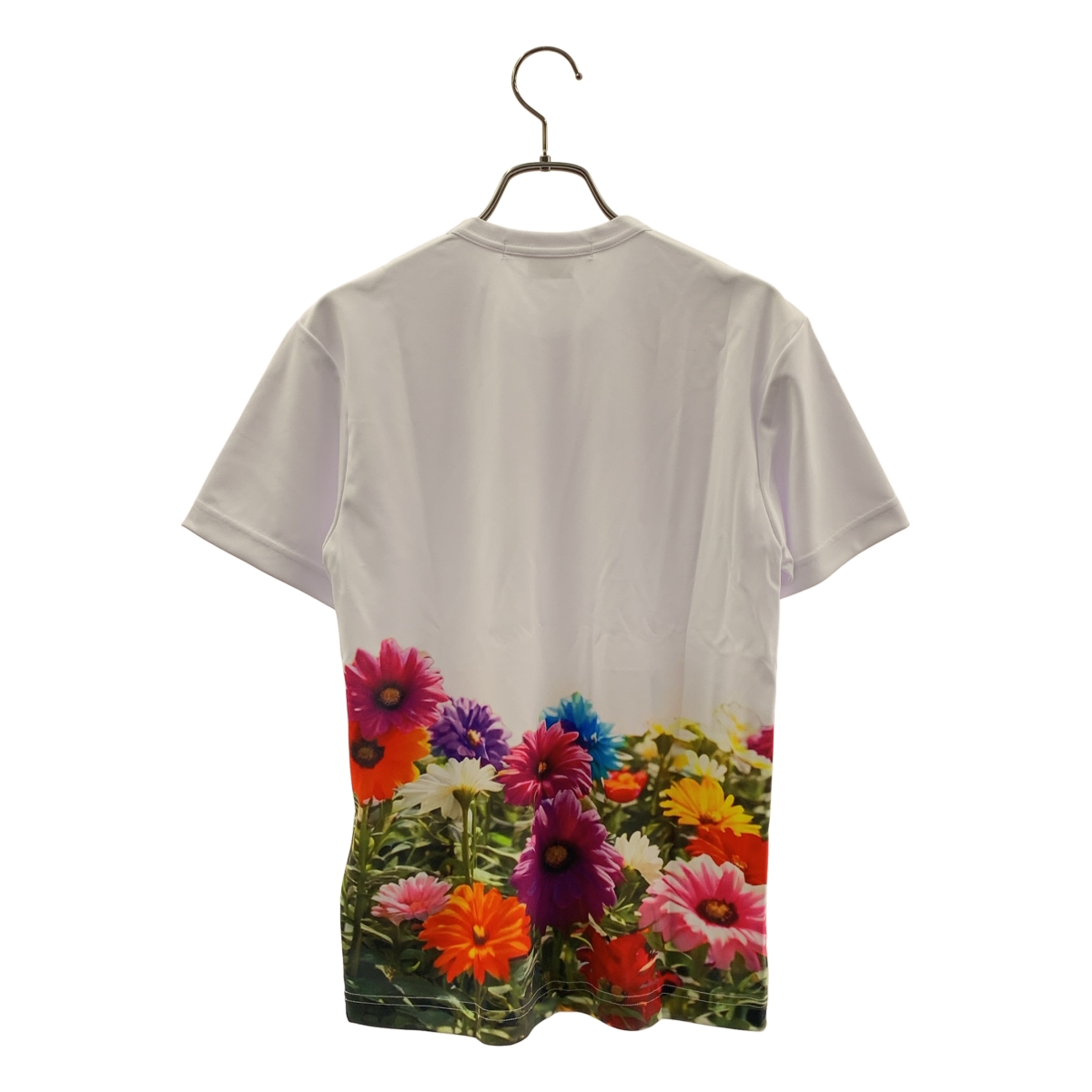 COMME des GARCONS COMME des GARCONS / コムコム 花柄 プリント クルーネックカットソー