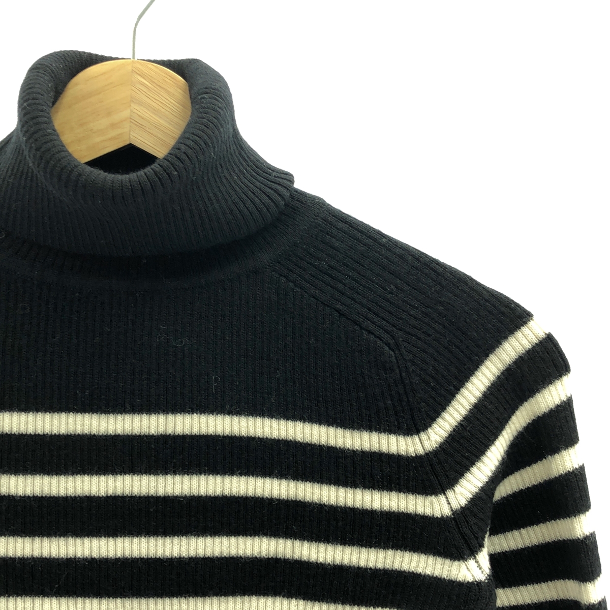 L'Appartement / アパルトモン Border Turtleneck Knit ボーダー タートルネック ニット