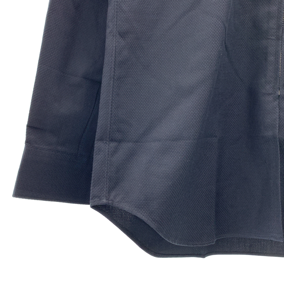 COMME des GARCONS SHIRT / コムデギャルソンシャツ ハニカムコットン フルジップ シャツ ジャケット