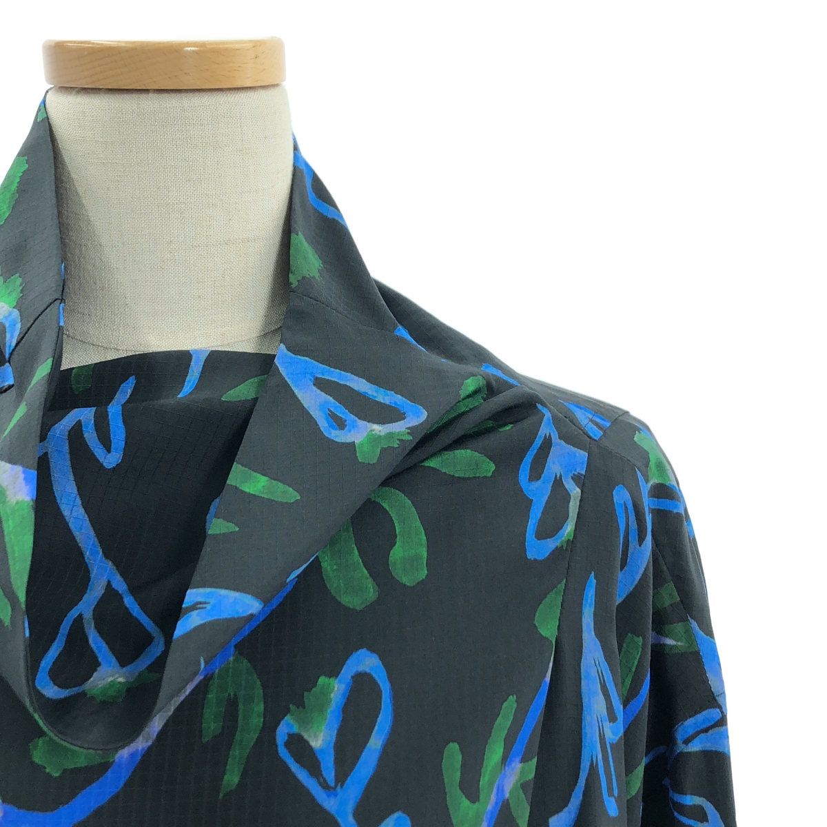 Christian Wijnants / クリスチャンワイナンツ モックネック 総柄 シルク ワンピース