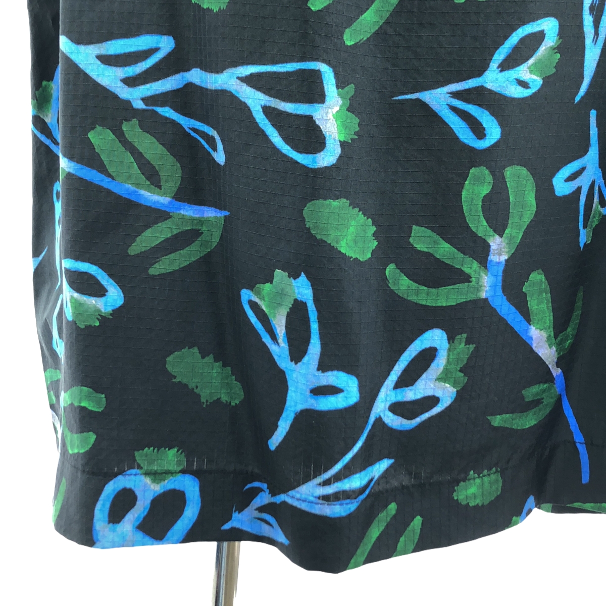 Christian Wijnants / クリスチャンワイナンツ モックネック 総柄 シルク ワンピース