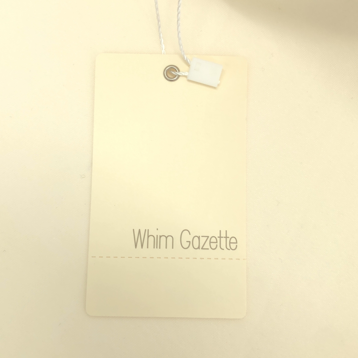 Whim Gazette / ウィムガゼット ダンボールプルオーバー トレーナー トップス