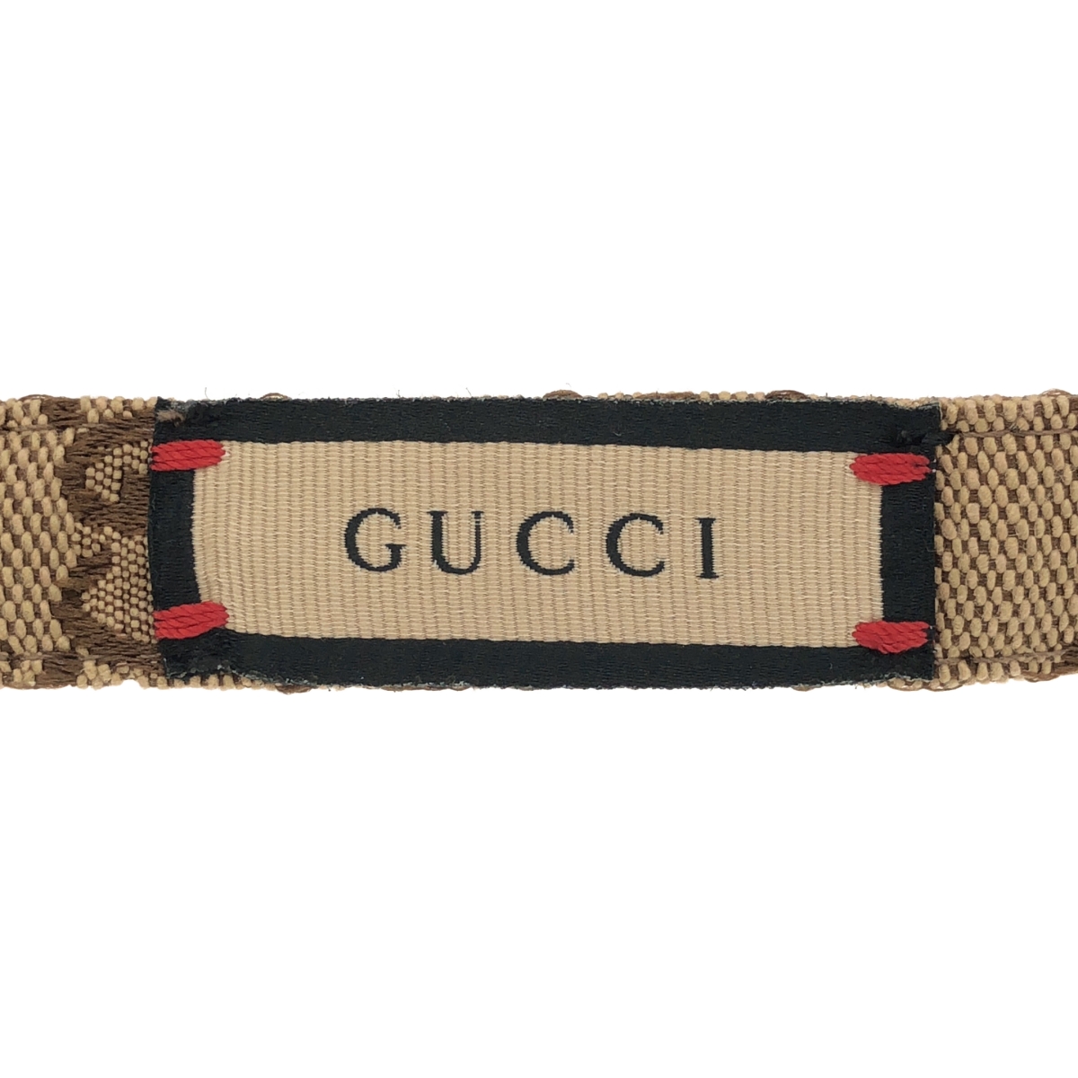 GUCCI / グッチ 626917 GGキャンバス×ナイロン リバーシブル バケットハット ユニセックス